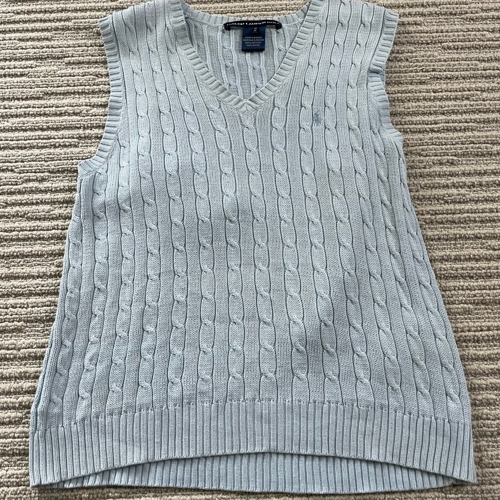 Ralph Lauren polo vest